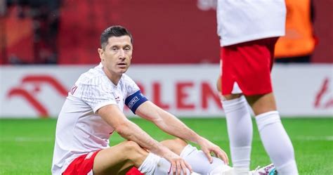 Fatalne wieści dla kadry Lewandowski nie pojedzie na zgrupowanie RMF 24