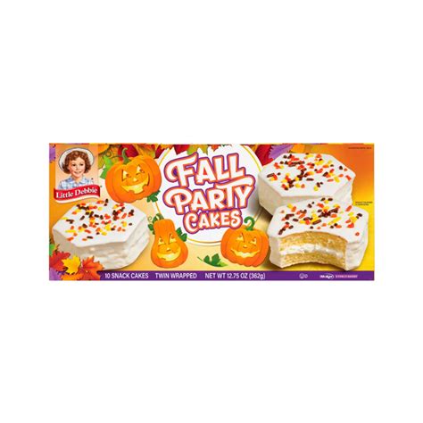 Little Debbie Fall Party Snack Cakes