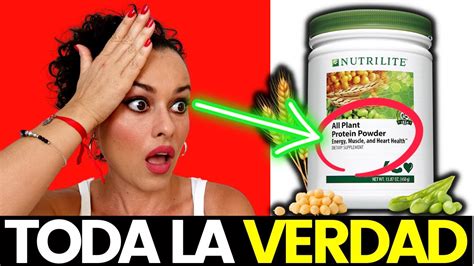 Proteina Vegetal Nutrilite De Amway Tienes Que Saber Esto Youtube