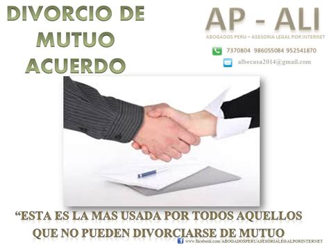 Abogados Peru Asesoria Legal Por Internet Demanda De Divorcio