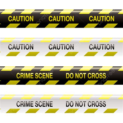 Crime Scene Tape Png Transparent Images