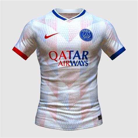 PSG Away Kit Concept FIFA 23 Kit Creator Showcase