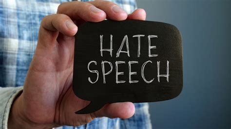 International Day On Countering Hate Speech Marked For The First Time