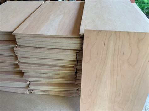 Cherry Plywood Sheets Perfect For Glowforge Laser Cutting Etsy