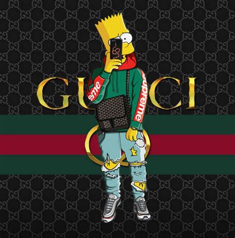 Gucci And Supreme Wallpapers Wallpaper Cave