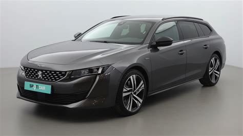 Peugeot 508 Sw Bluehdi 180ch Sands Gt Line Eat8 Occasion Break Automatique 15 478 Km