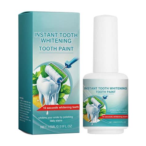 Jrocdr Teeth Paint For Stain Removal And Hygiene Ml Temp Tooth How