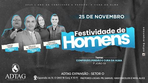 Festividade De Homens Adtag Expans O Youtube