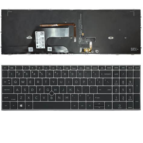 Πληκτρολόγιο Laptop Keyboard for HP M17094 001 L97967 001 L97968 001