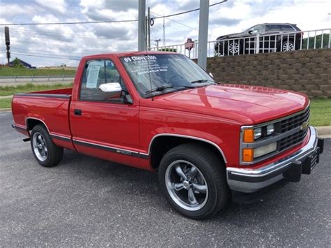 1989 Chevrolet 1500 For Sale ClassicCars CC 1265023