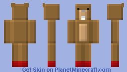 Squirrel Minecraft Skin