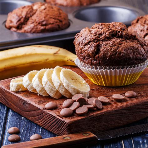 Muffin Chocolat Banane Au Thermomix