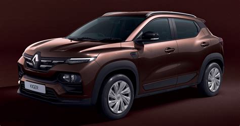 2021 Renault Kiger Makes Its Debut In India Sub 4m Suv With 1l Na And