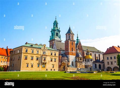 Wawel Royal Castle Complex In Krakow Poland It Is The Most