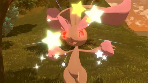 Shiny Alpha Lopunny Pokemon Legends Arceus YouTube