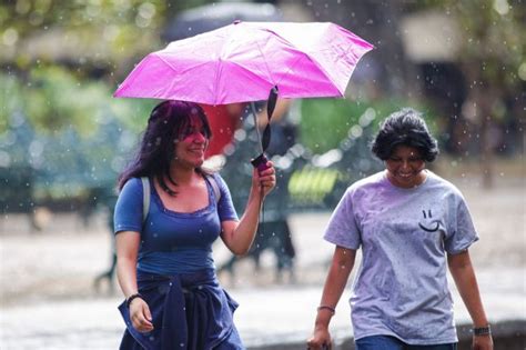 Clima Puebla Hoy Calor Fr O Y Chubascos En Un Mismo D A E Consulta