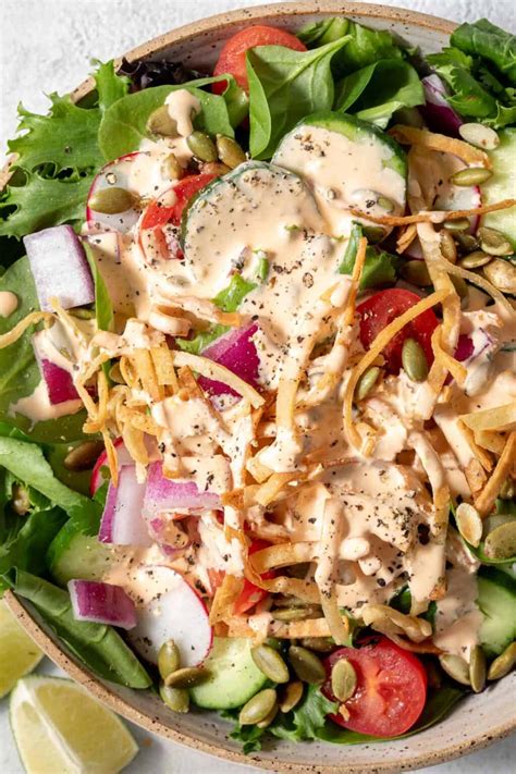 Chipotle Ranch Dressing The Harvest Kitchen