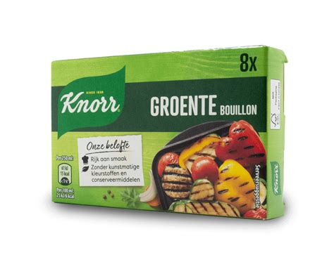 Knorr Vegetable Bouillon Cubes 80g The Dutch Shop