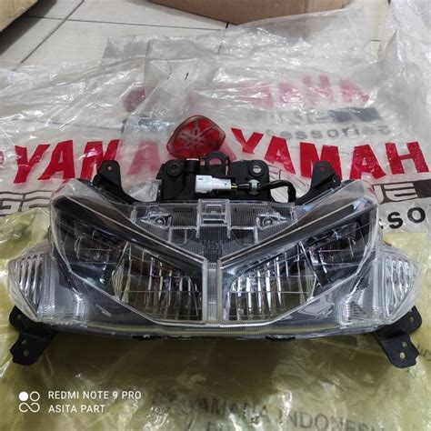 Jual Lampu Reflektor Depan Yamaha Aerox 150 Vva Original Yamaha Di