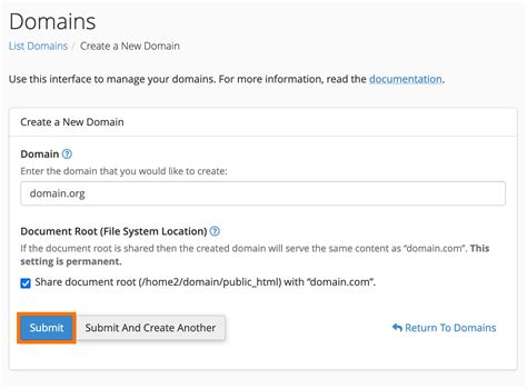 How To Create An Addon And Alias Domain In Cpanel Heberjahiz