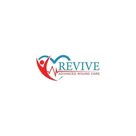 Revive Concept Logo, Hearth care logo and new concept logo design ...