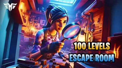 Emg的64 Escape Room 🔎5143 1476 6956 Fortnite