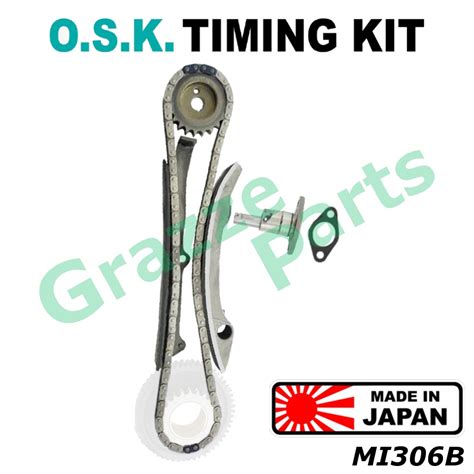 Made In Japan O S K Timing Chain Kit Set For Mitsubishi Pajero