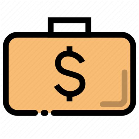 Banking Briefcase Finance Money Icon