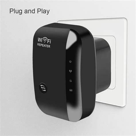 Kebidumei Wireless N Repeater Wifi Router Mbps N B G Signal