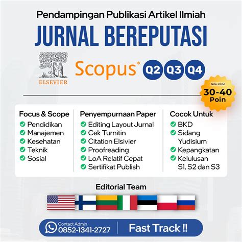 Begini Format Penulisan Jurnal Scopus Yang Terbaru