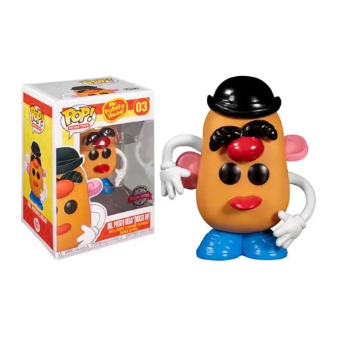 Mr Potato Head Funko Pop Retro Toys Mr Potato Head Vinyl Figure 51314