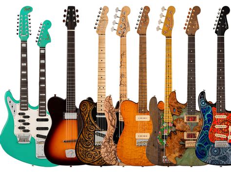 The Fender Custom Shop Unveils The 2021 Prestige Collection