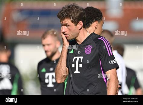 Rottach Egern Deutschland Th July Thomas Mueller Muller Fc