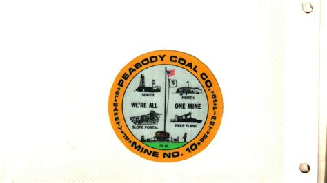 NICE PEABODY COAL CO COAL MINING STICKER 590 EBay