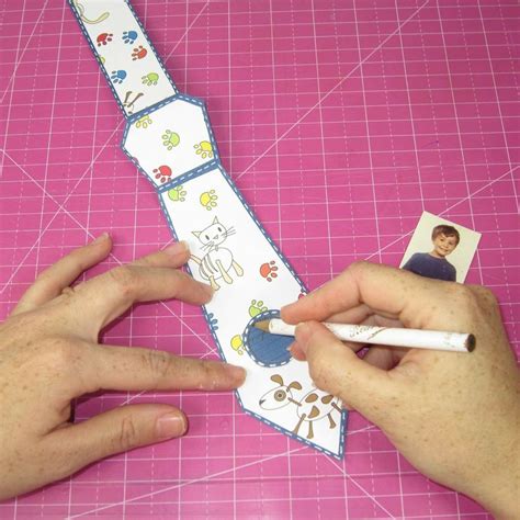 Corbata De Papel Guía Paso A Paso Manualidades
