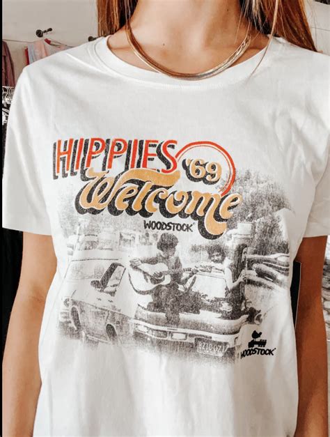 Woodstock Hippies Tee