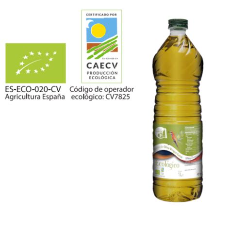 AOVE Ecológico 1L Oli El Comtat