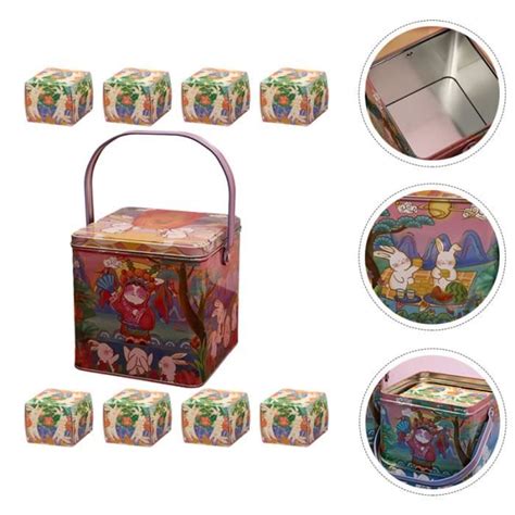 Set Coffret Mooncake G Teau De No L Biscui Bo Te Cadeau Porte