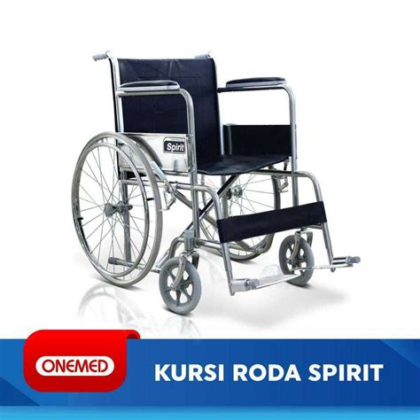 Jual Kursi Roda Spirit OneMed Ban Mati Kursi Roda Standard Rumah