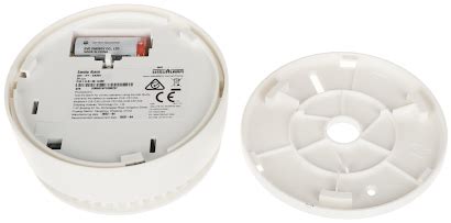 SMOKE DETECTOR HY SA20A WISUALARM DAHUA Wired Delta