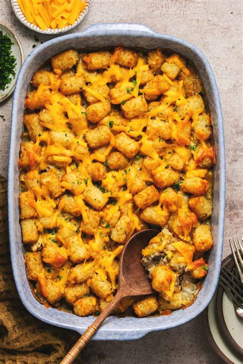 Easy Cheesy Tater Tot Casserole Recipe Expert