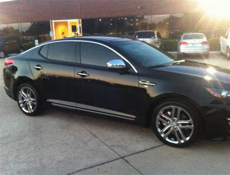 KIA Optima Photos and Specs. Photo: KIA Optima Characteristics and 25 perfect photos of KIA Optima