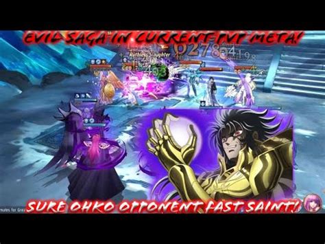 Saint Seiya Awakening Kotz Evil Saga In Current Pvp Meta One Hit