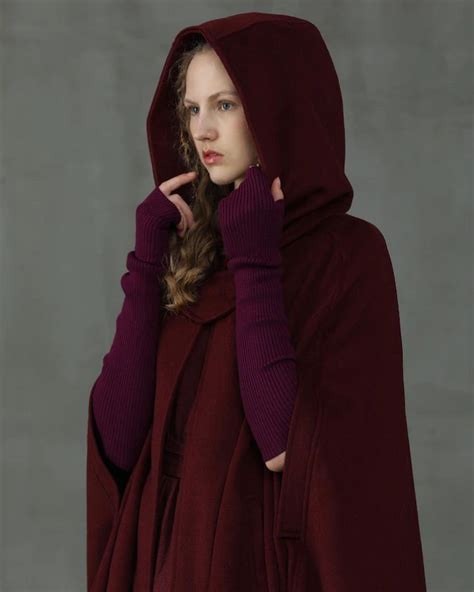 Linennaive Linennaive Instagram Hooded Wool Coat Cashmere