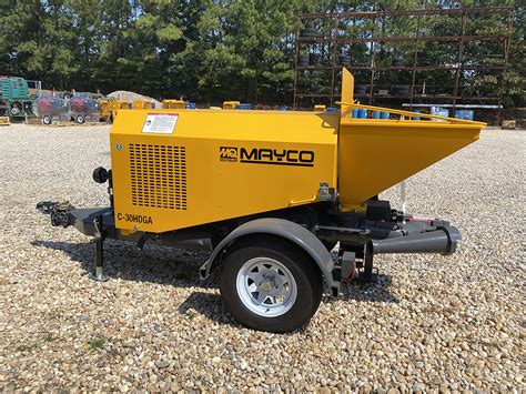 Mayco C Hdga Concrete Pump Trowel Trades Inc