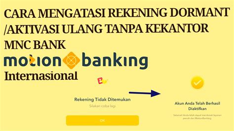 Cara Mengatasi Rekening Bank Dormant Tanpa Ke Kantor Bank Rekening