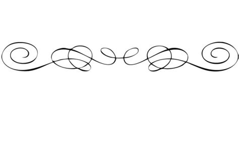 Fancy Vector Lines At Getdrawings Free Download