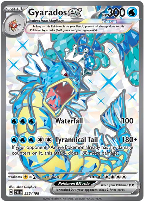 Xy Promo Xy106 Gyarados Ex Shiny From Magic Madhouse Uk