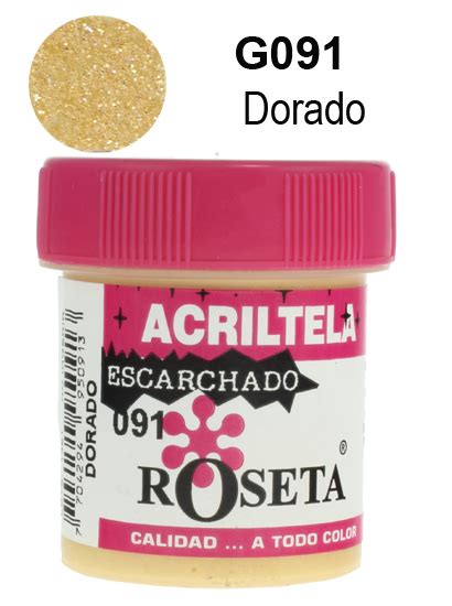 ACRITELA ESCARCHADA 30 CC Roseta