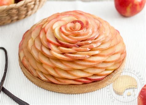 Tarte aux pommes inspiration Cédric Grolet Sucre d Orge et Pain d Epices